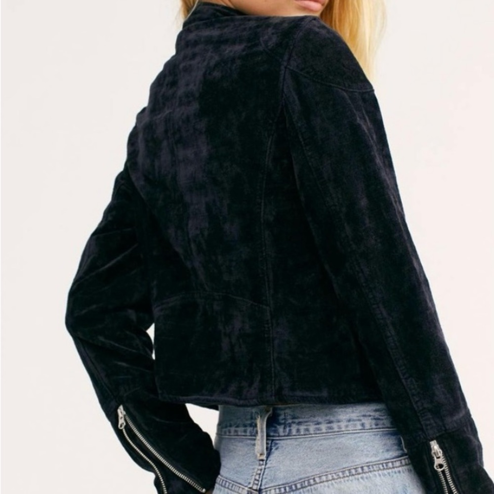 Free people duck till dawn velvet jacket size S. - Picture 3 of 16